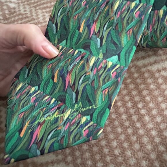 NWT Jonathan green firegrass neck tie - Picture 3 of 6